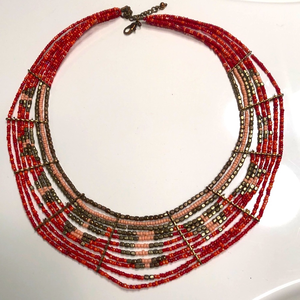 Boho Statement Necklace